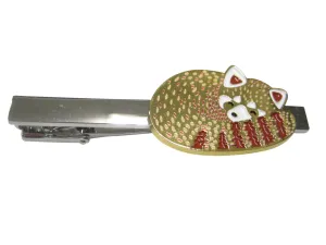 Golden Fox Tie Clip