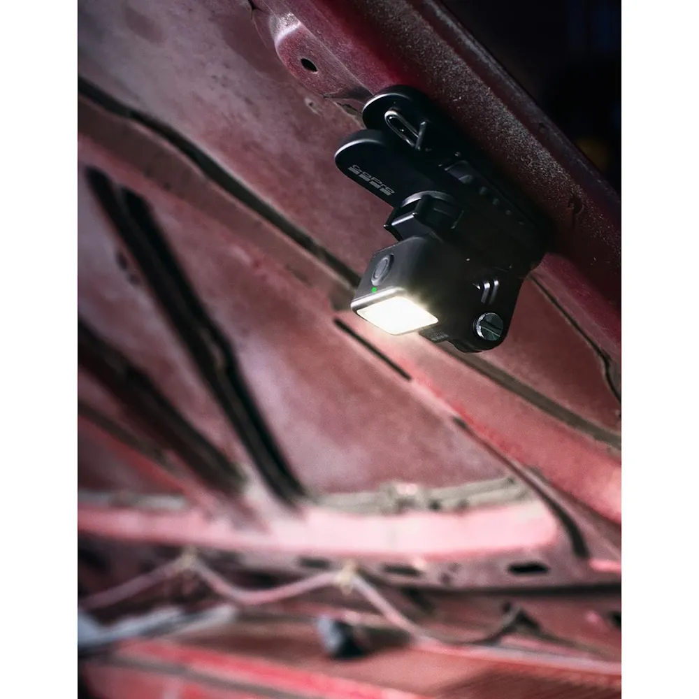 Gopro Magnetic Swivel Clip For Select Hero And Max Cameras