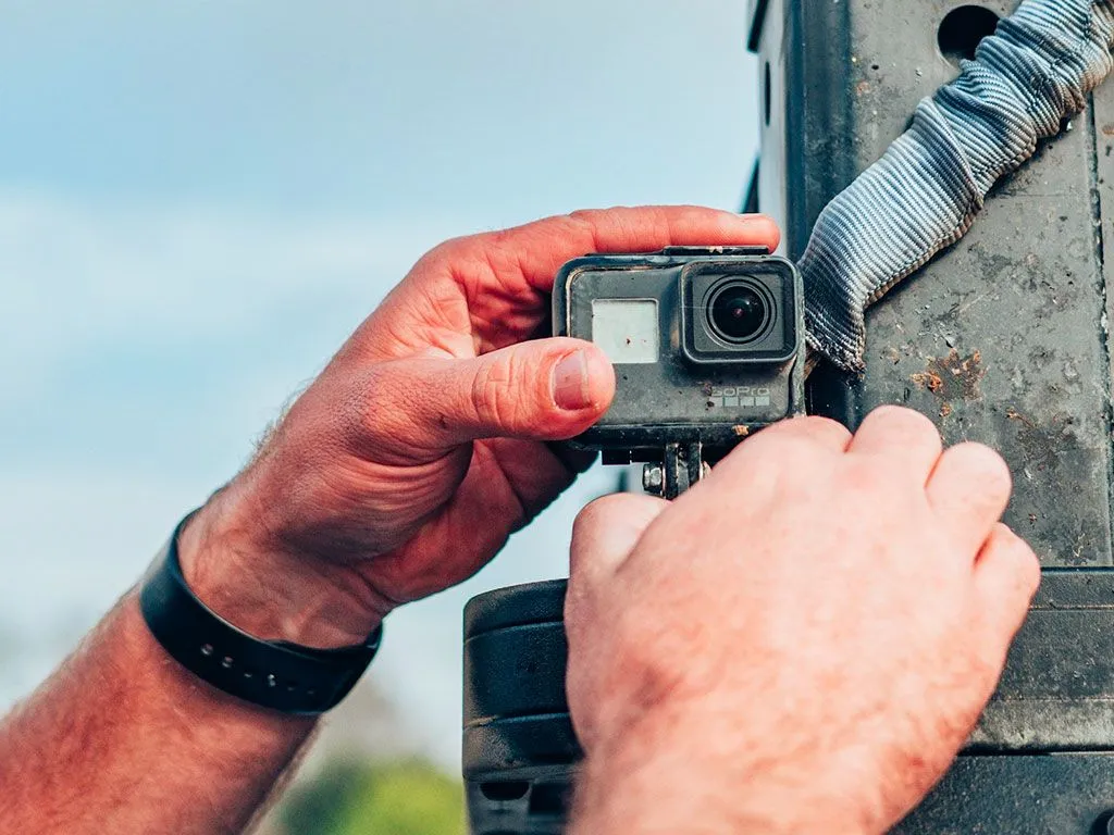 GOPRO RACK MOUNTING BRACKET - BY FRONT RUNNER