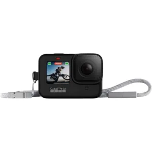 Gopro Sleeve   Lanyard For Hero9/Hero10/Hero11 Black Black