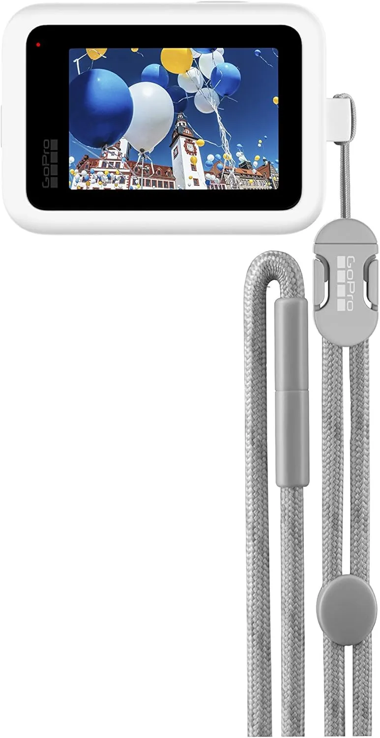 Gopro Sleeve   Lanyard For Hero9/Hero10/Hero11 Black White