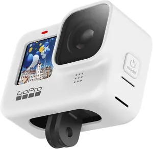 Gopro Sleeve   Lanyard For Hero9/Hero10/Hero11 Black White