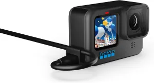 Gopro Usb Pass-Through Door For Hero10/9 Black