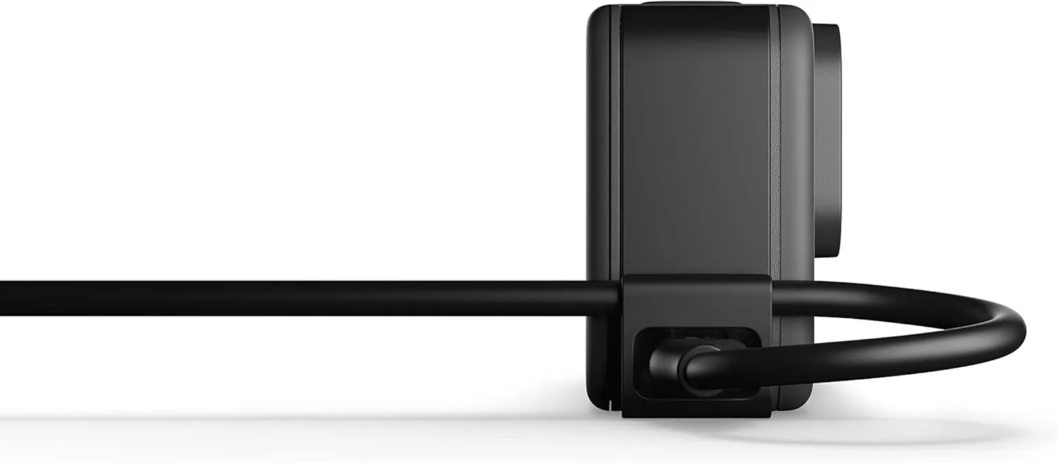 Gopro Usb Pass-Through Door For Hero10/9 Black
