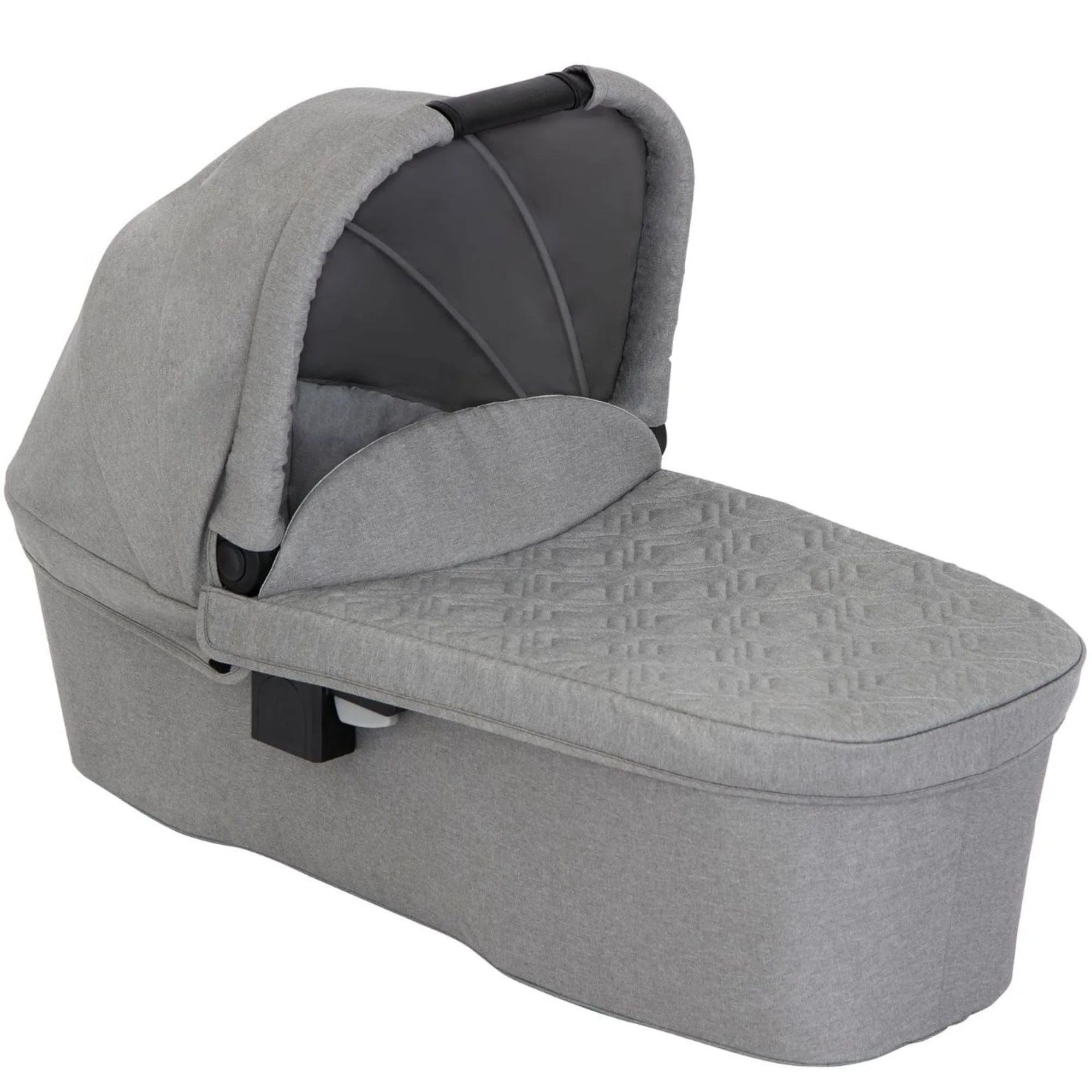 Graco Near2Me DLX Trio inc. Pushchair, Carrycot and Snuglite - Ash