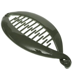 Green Banana Twist Comb Hair Clip