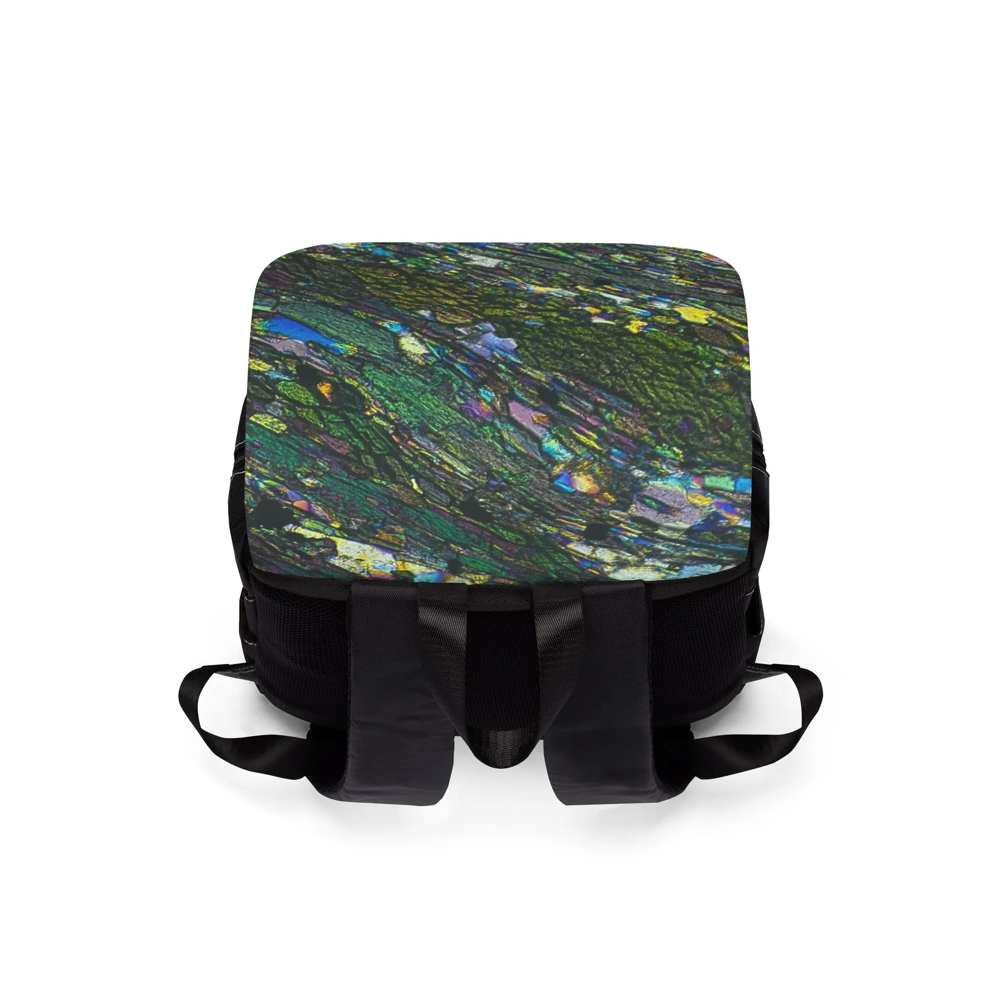 GreenSchist Unisex Casual Shoulder Backpack