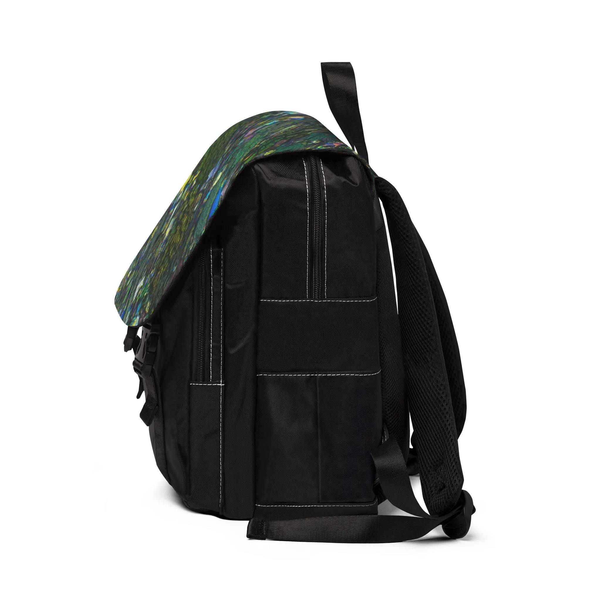 GreenSchist Unisex Casual Shoulder Backpack