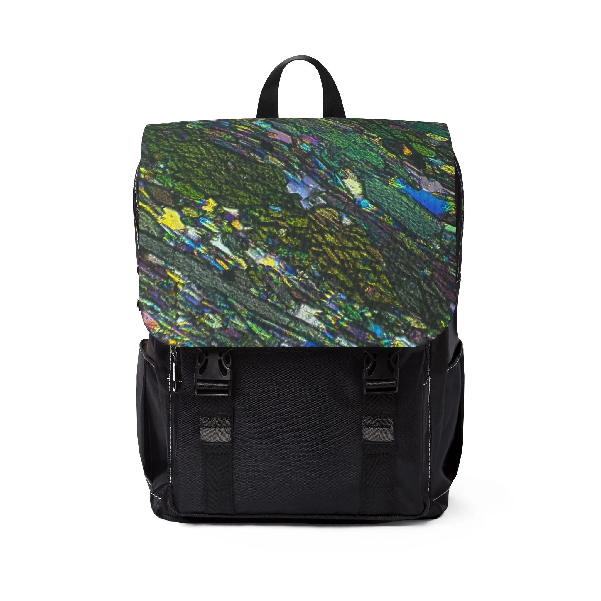 GreenSchist Unisex Casual Shoulder Backpack