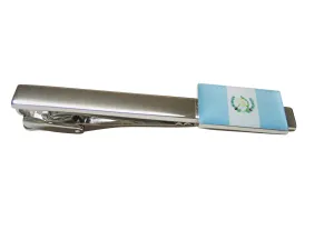 Guatemala Flag Square Tie Clip