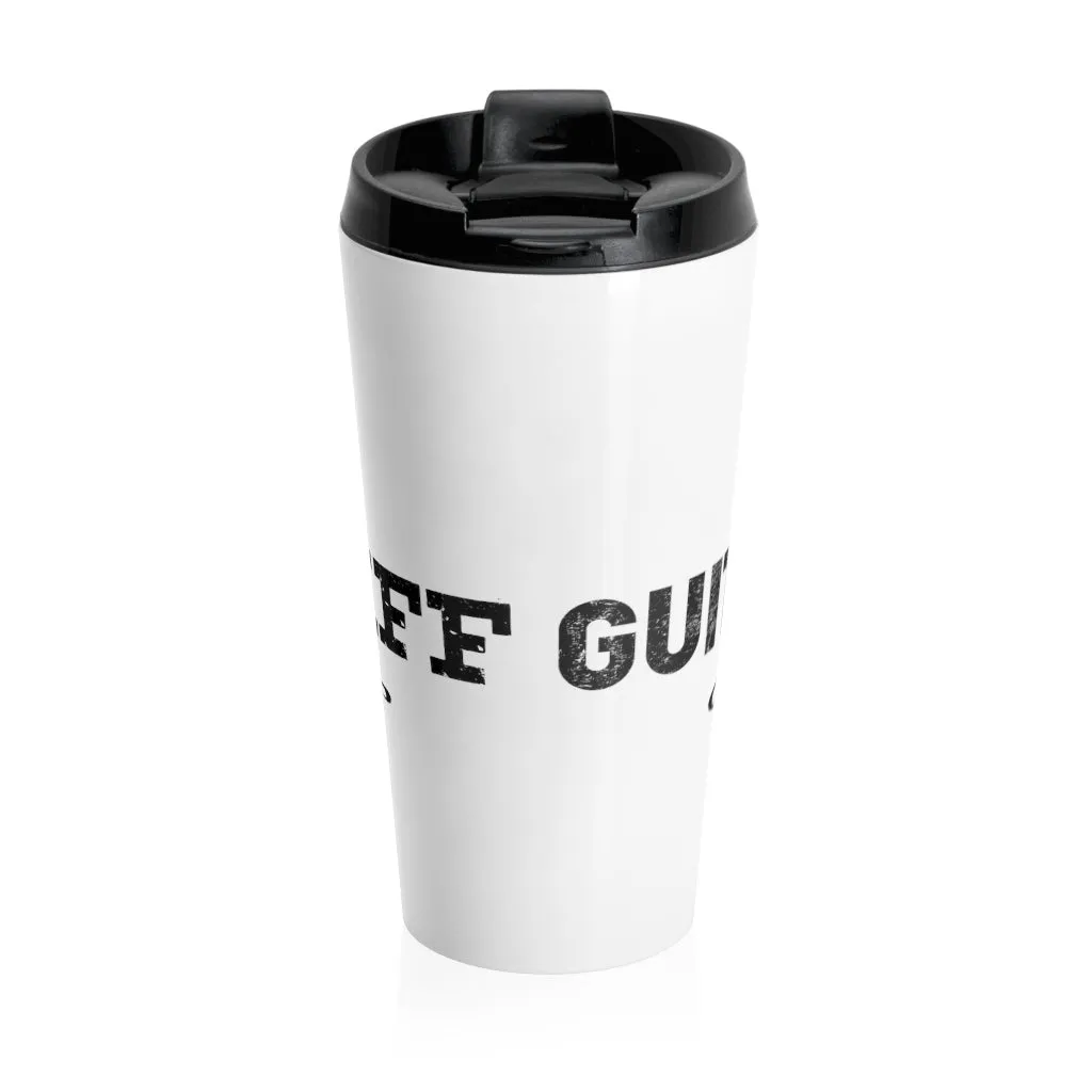 Guitar Riff / Crank It Up/Stainless Steel Travel Mug