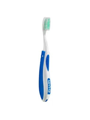 G.U.M T/B TRAVEL BRUSH, SOFT, ANTIBACTERIAL COATED