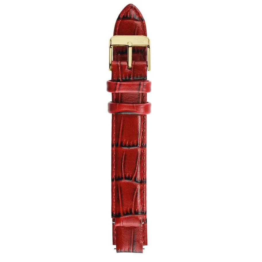 GV2 Rome Quick Release 12mm Handmade Alligator Pattern Strap