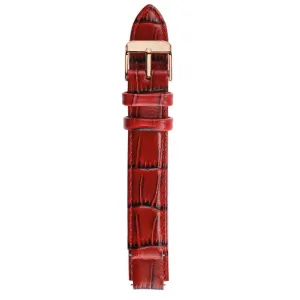 GV2 Rome Quick Release 12mm Handmade Alligator Pattern Strap