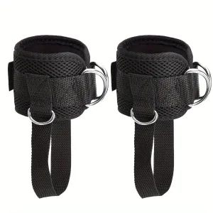 Gym Ankle Strap for Cable Machine (Pair)