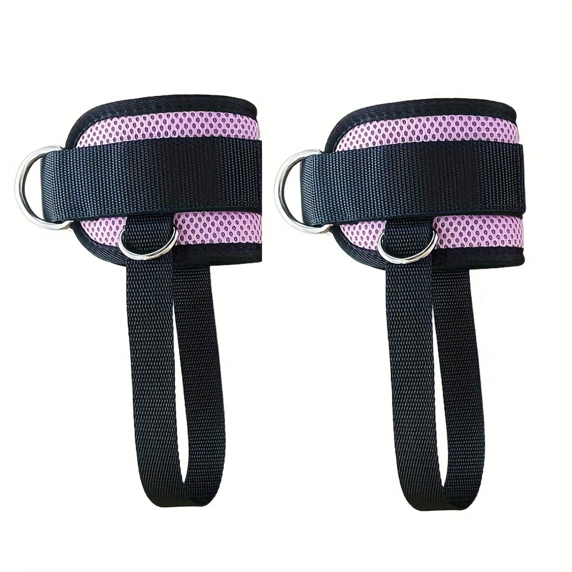 Gym Ankle Strap for Cable Machine (Pair)