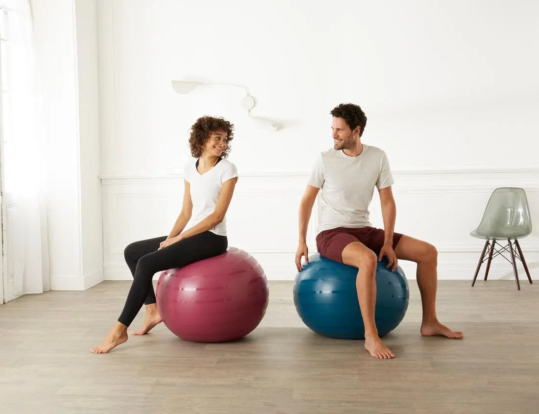 GYM BALL RÉSISTANT TAILLE 3 / 75 cm
