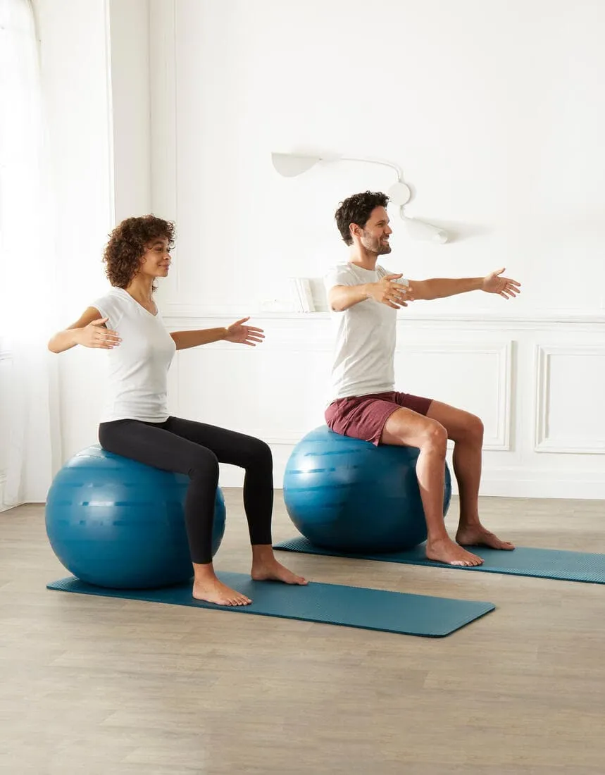 GYM BALL RÉSISTANT TAILLE 3 / 75 cm