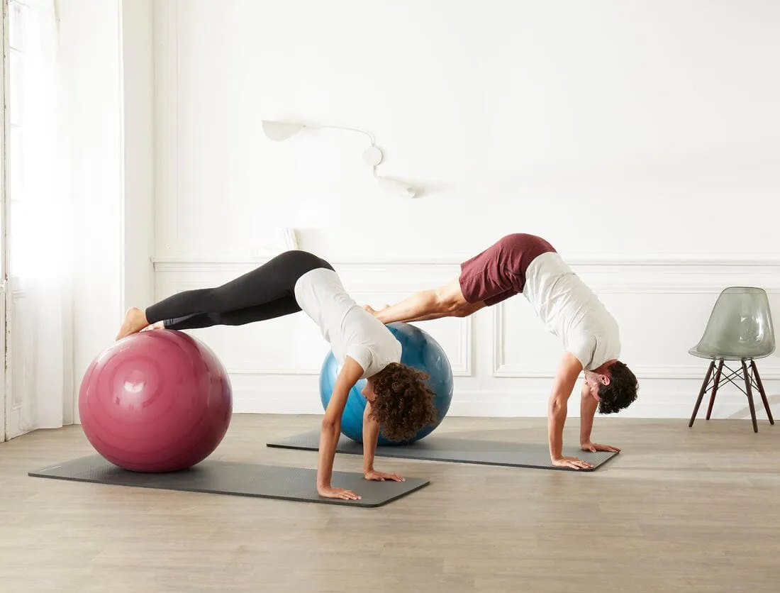GYM BALL RÉSISTANT TAILLE 3 / 75 cm