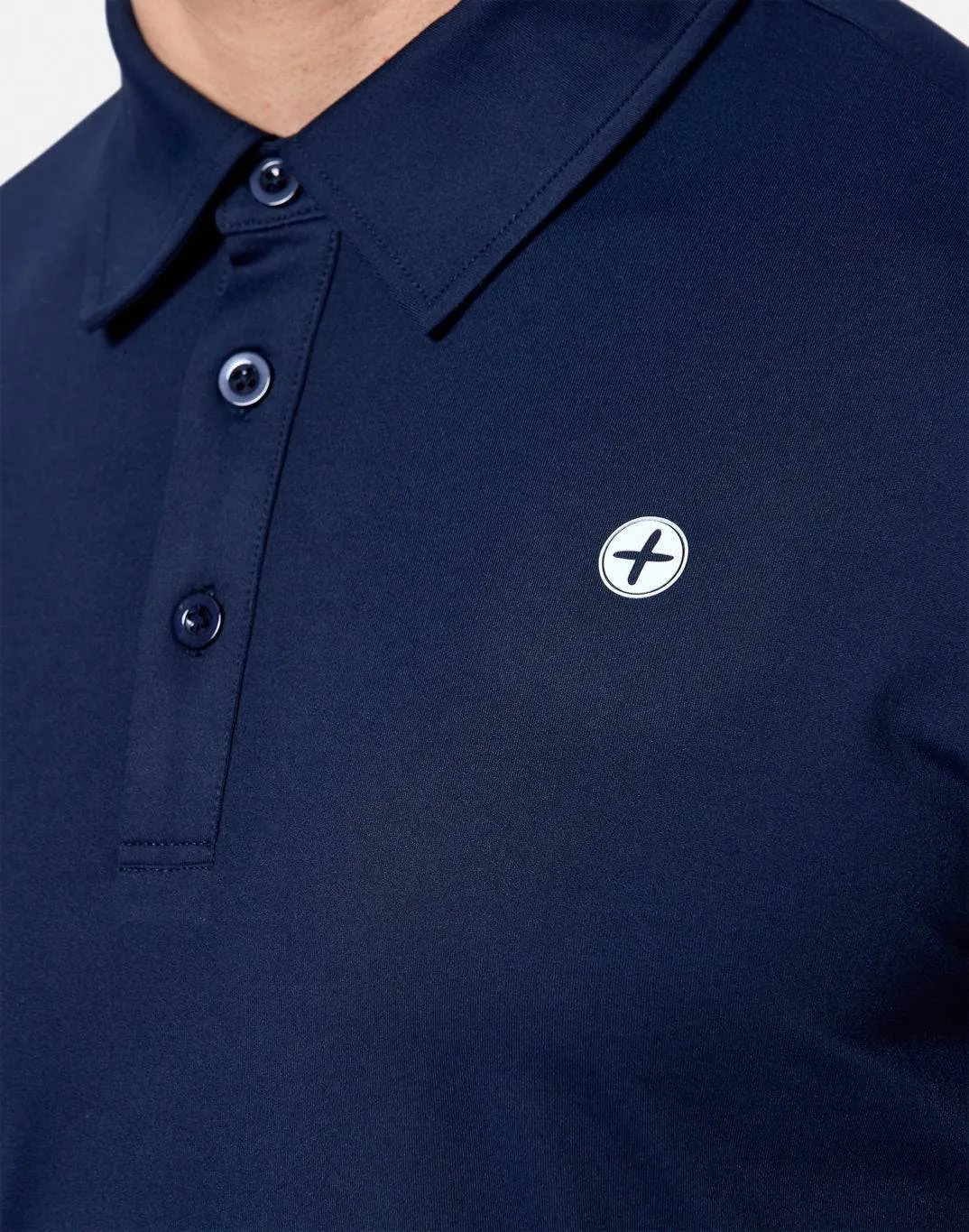 Gym Coffee  Coffee Polo Tee (Mens) - Obsidian