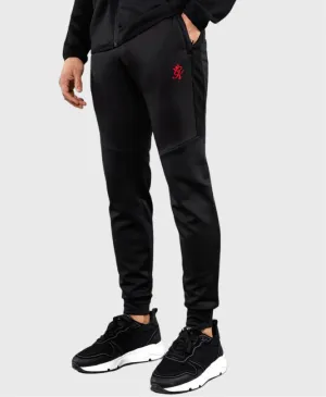 Gym King Ascent Panel Joggers Black