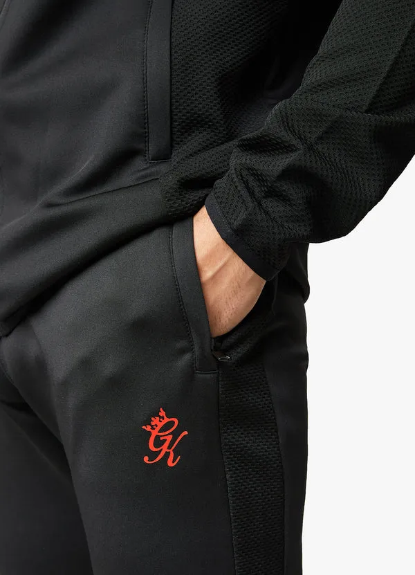 Gym King Ascent Panel Joggers Black