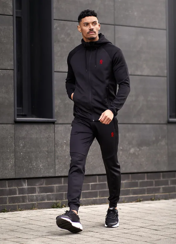 Gym King Ascent Panel Joggers Black