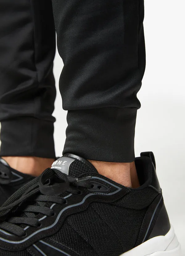 Gym King Ascent Panel Joggers Black