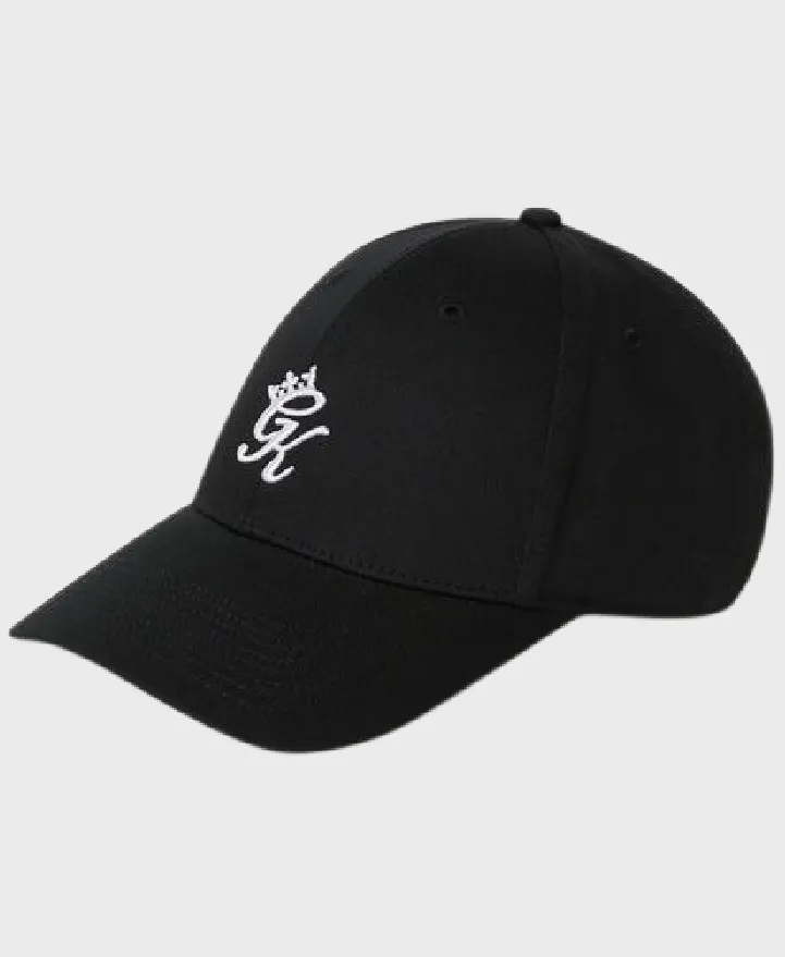 Gym King Core Logo Cap Black