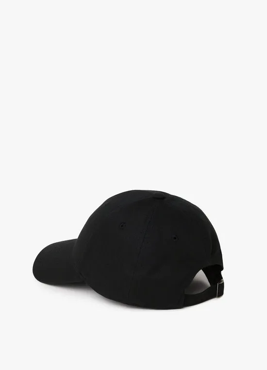 Gym King Core Logo Cap Black
