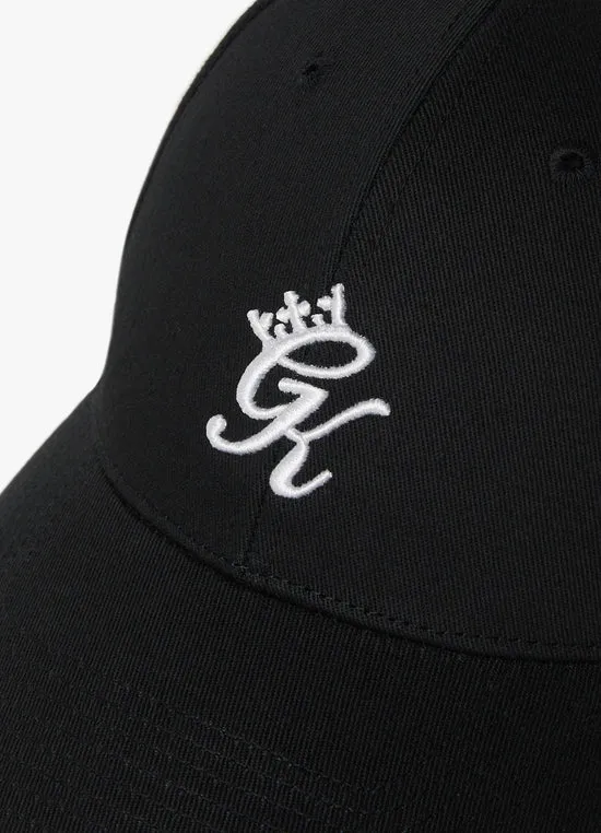 Gym King Core Logo Cap Black