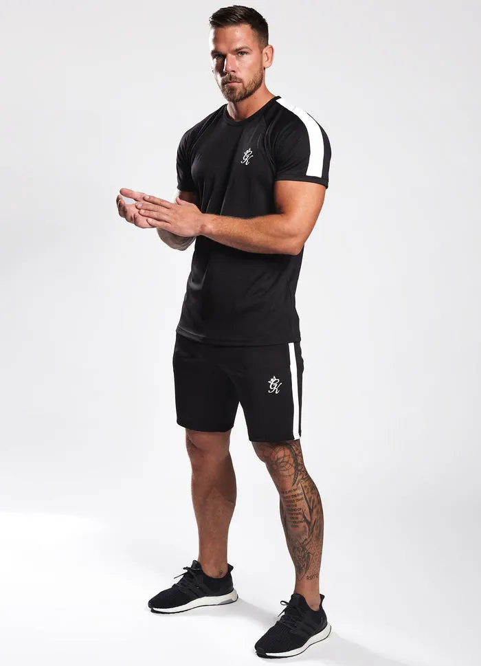 Gym King Core Poly Shorts Black