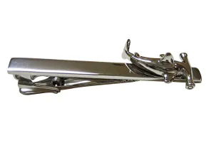 Hammerhead Shark Pendant Square Tie Clip