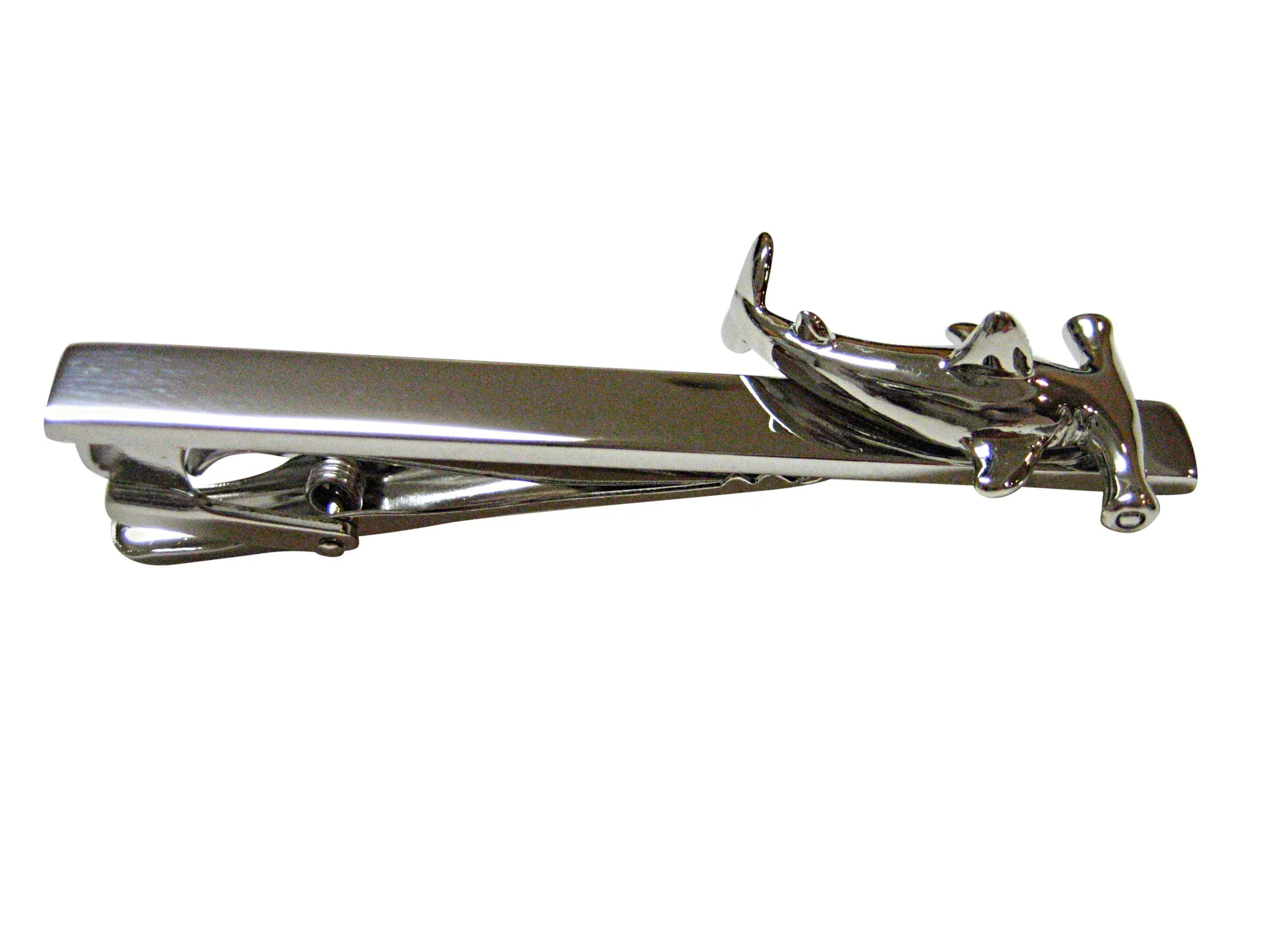 Hammerhead Shark Pendant Square Tie Clip