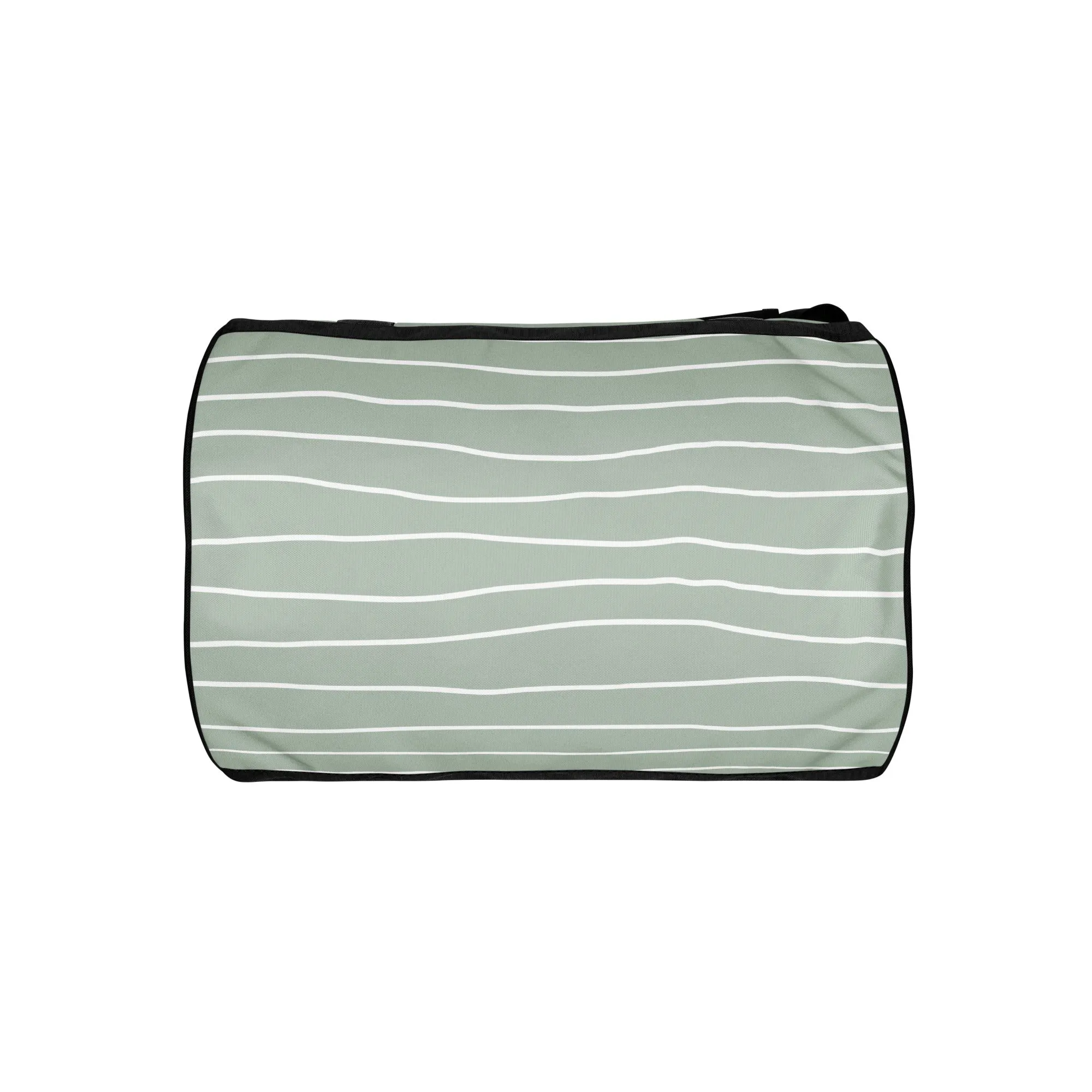 Hand Drawn Lines - Sustainably Made Gym Bag