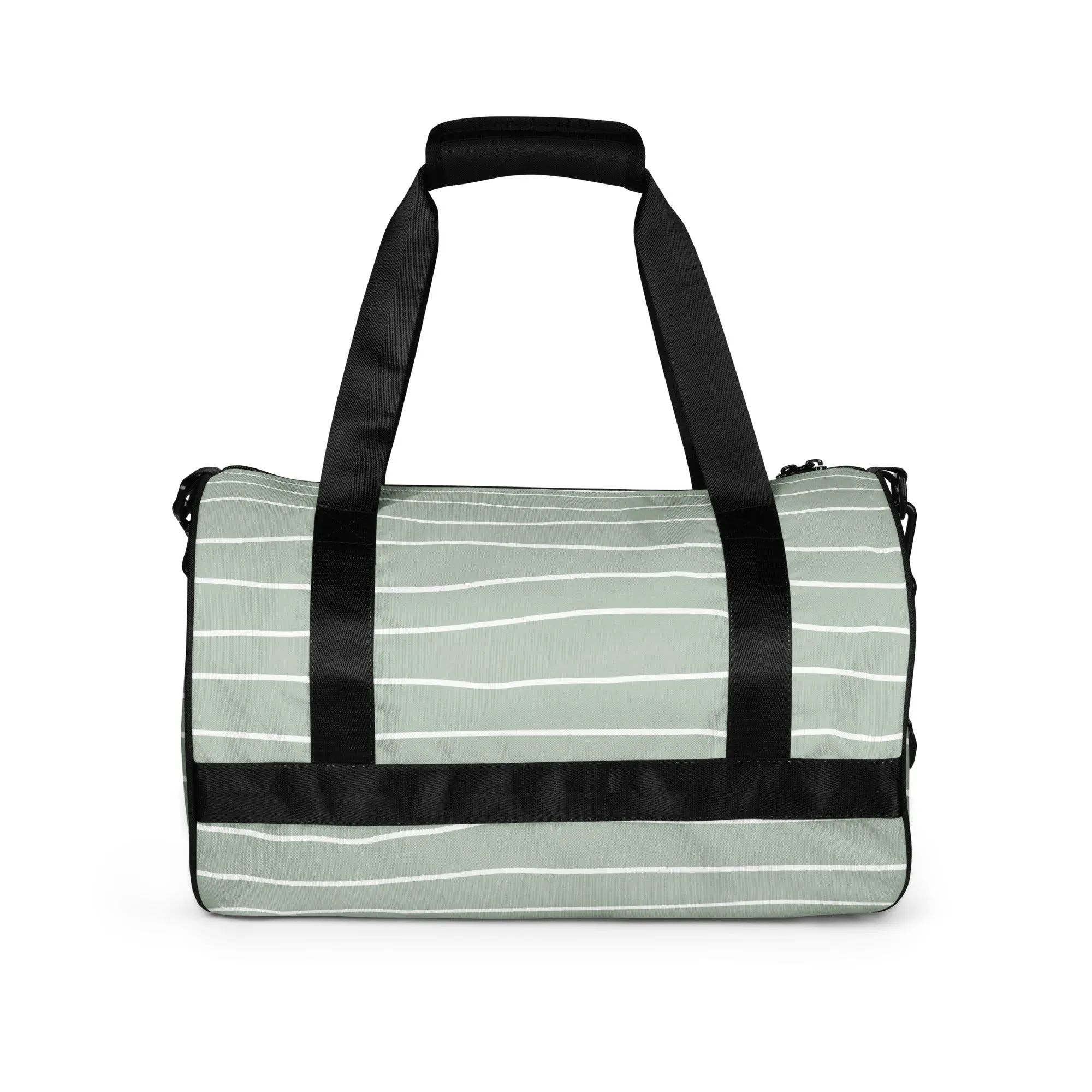 Hand Drawn Lines - Sustainably Made Gym Bag