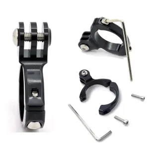 Handlebar Clamp Cam Mount for Gopro Hero 5 4 3 3  2 Camera