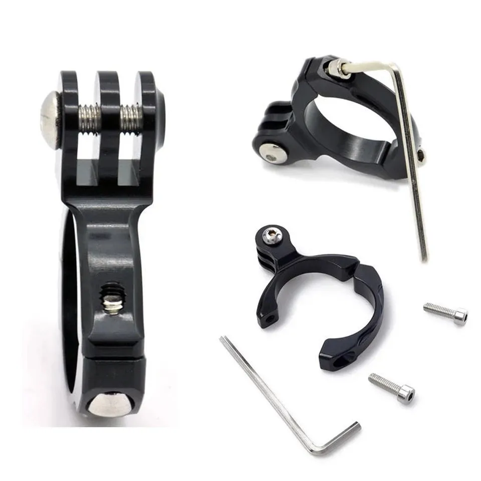 Handlebar Clamp Cam Mount for Gopro Hero 5 4 3 3  2 Camera