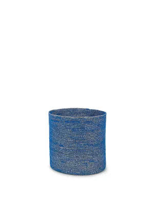 Handmade seagrass basket