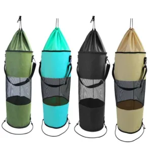 Hanging storage bag