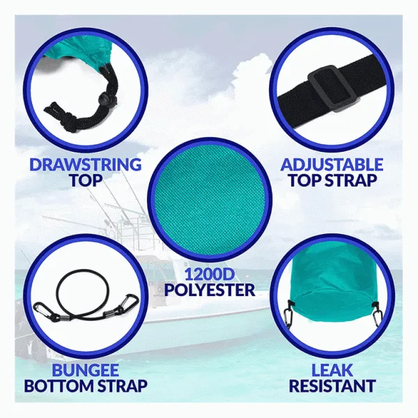 Hanging storage bag