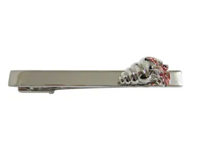 Hermit Crab Square Tie Clip