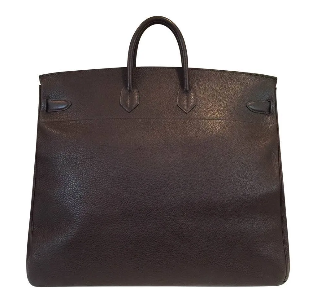Hermès Birkin HAC 55 Brown Bag