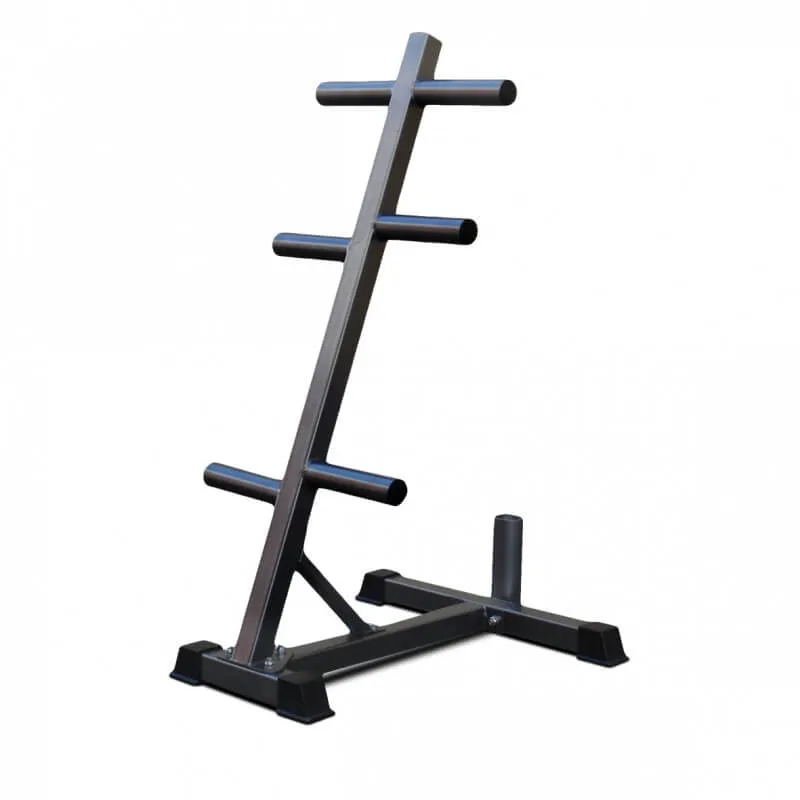 High Quality Olympic Bumper Plate Weight Plates Gym Barbell Storage Rack Tree