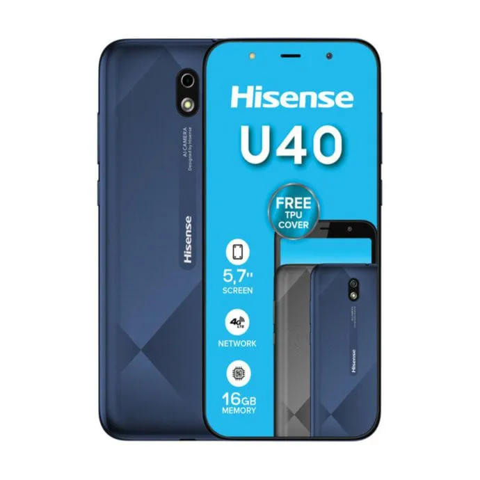 Hisense Infinity U40 Single Sim - Navy Blue - Network locked