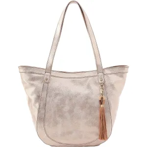 Hobo Sonder Tote Moonstruck Metallic Canvas