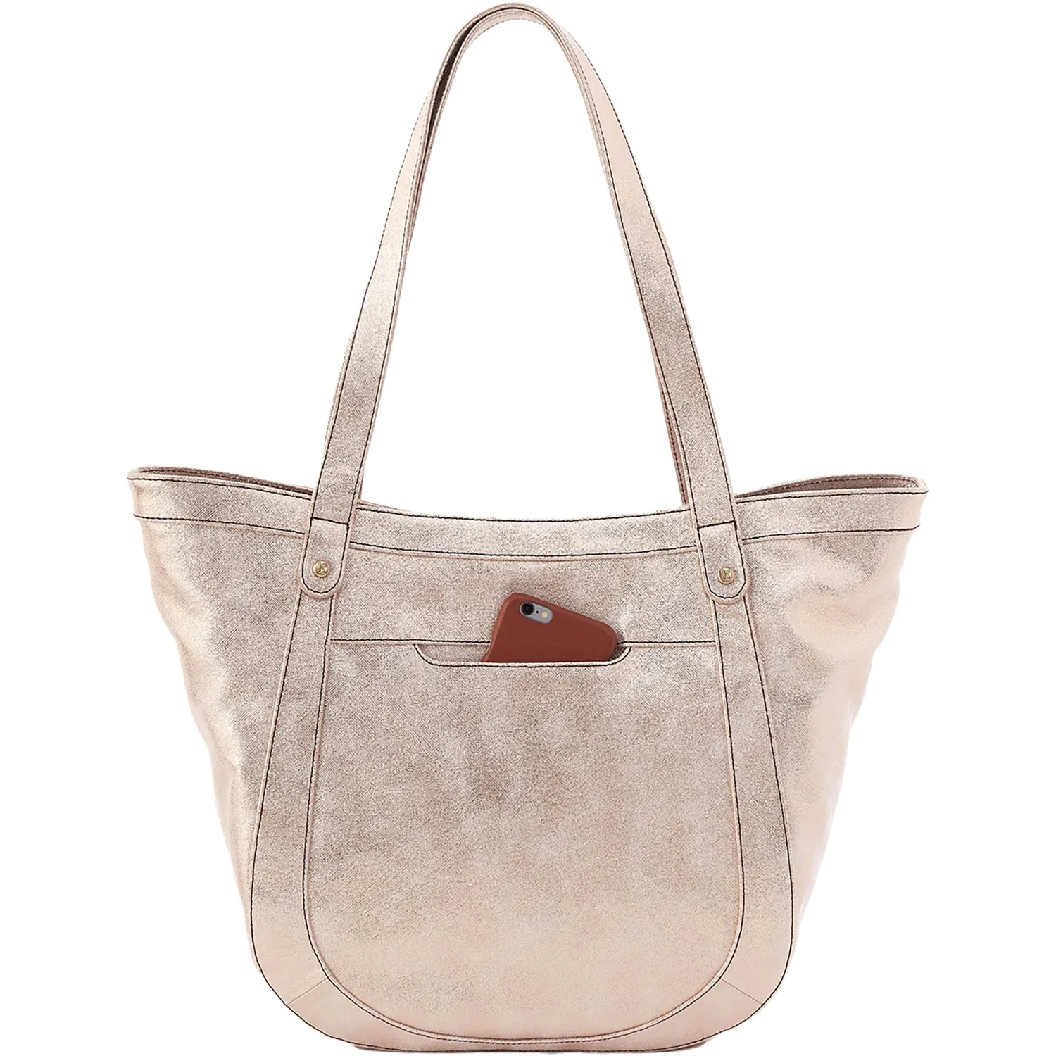 Hobo Sonder Tote Moonstruck Metallic Canvas