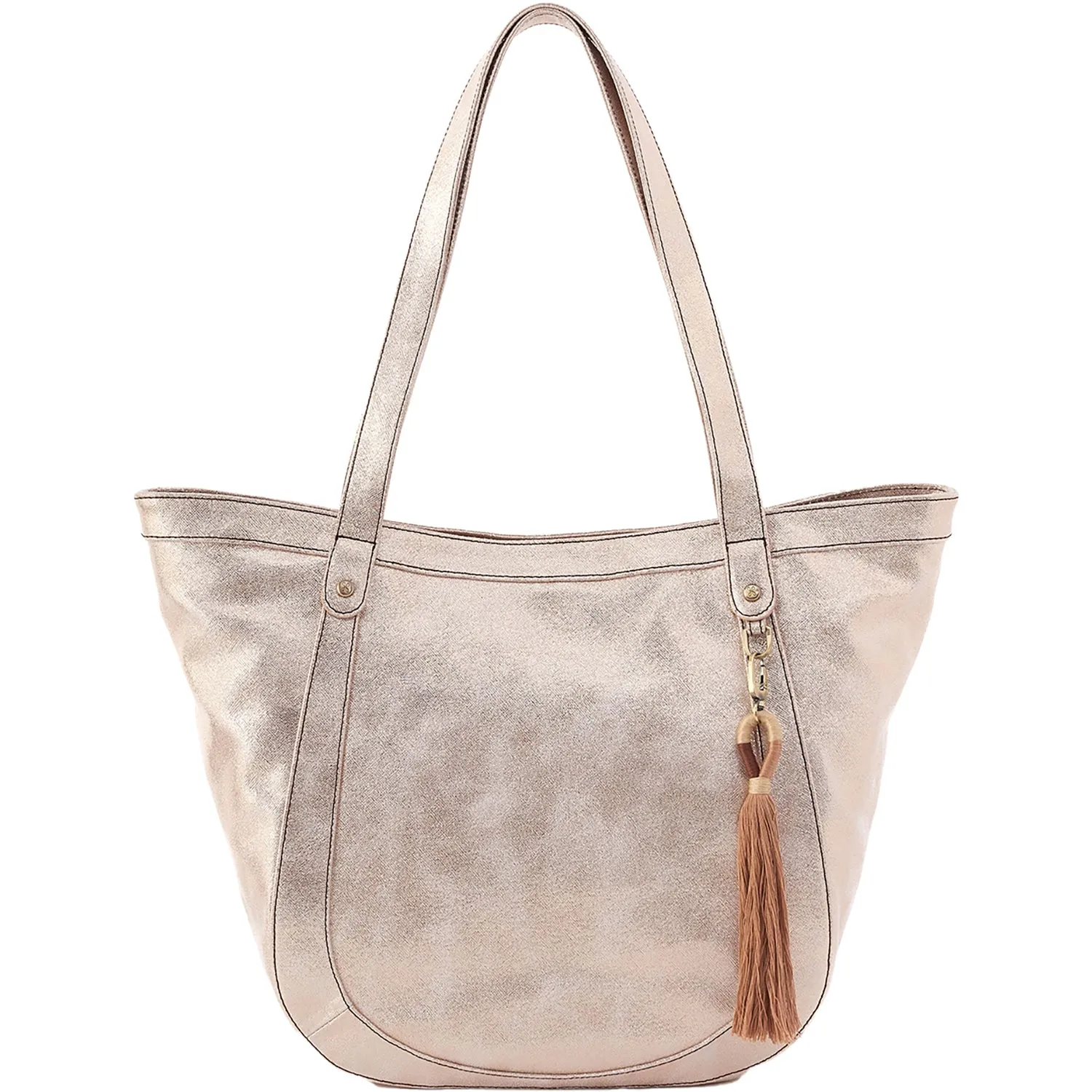 Hobo Sonder Tote Moonstruck Metallic Canvas