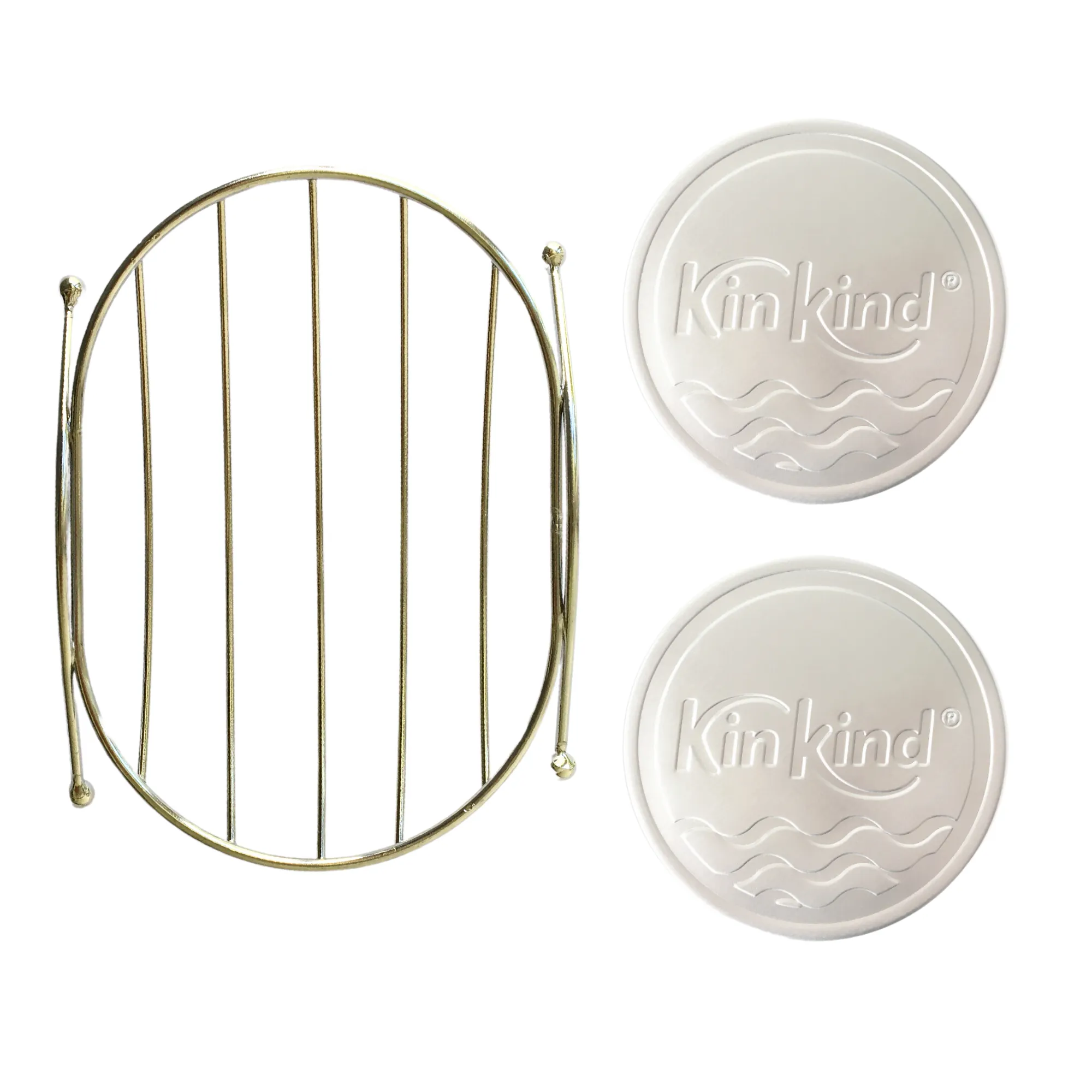 HOLD me! Storage Rack & KEEP me! 2 Travel Tins