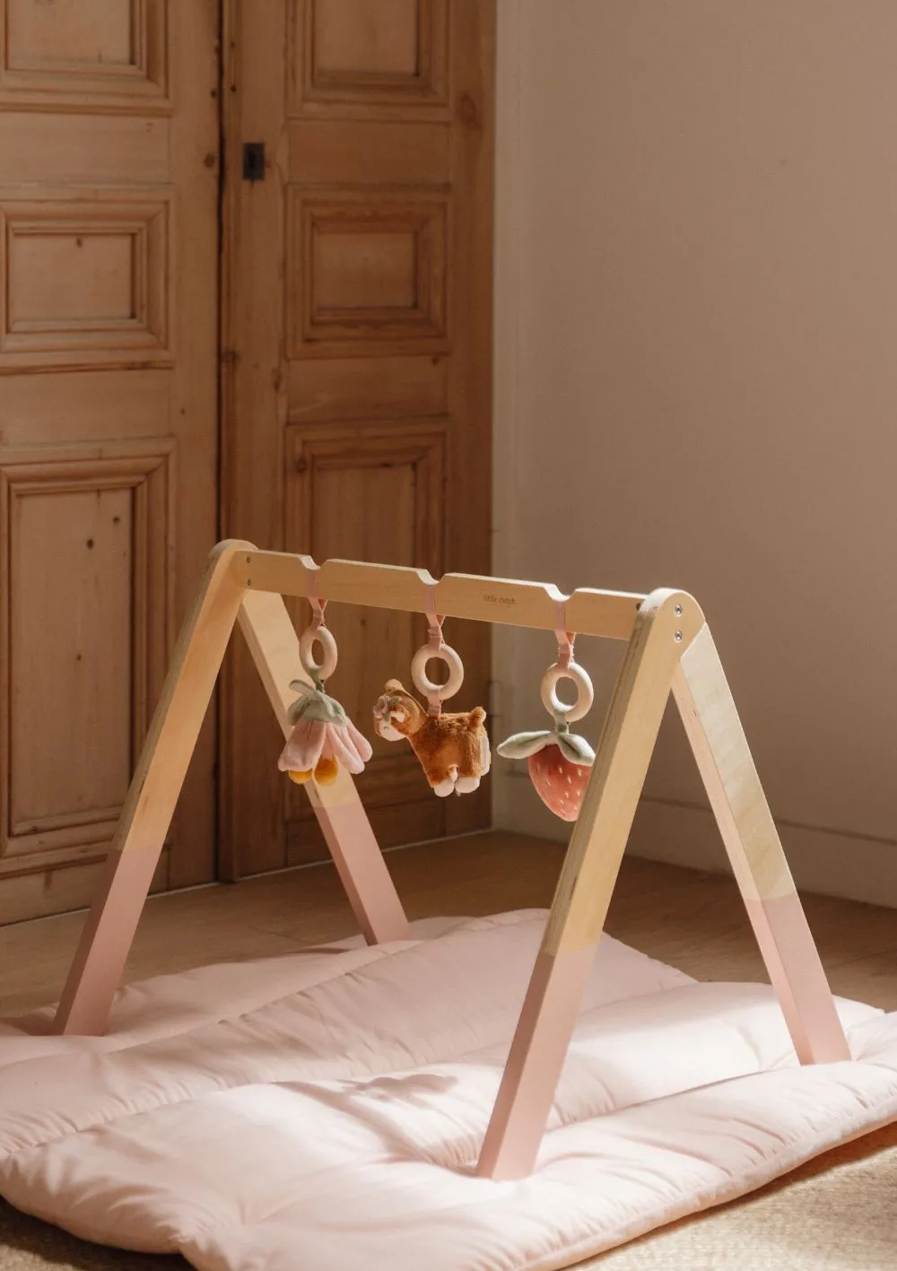 Holz Spieltrapez 'Fairy Garden'